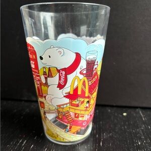 McDonald’s Coca Cola Collector’s Edition Cup 2024 Adult Happy Meal Coke Plastic